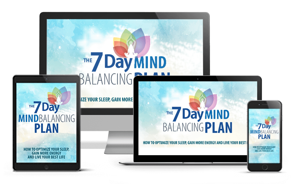 7 Day Mind Balancing Plan